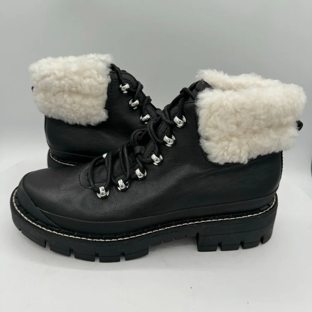 Marc Fisher Chic‎ Style Cade Womens Ankle Boots Size 7.5 CL BLK MSRP $255
